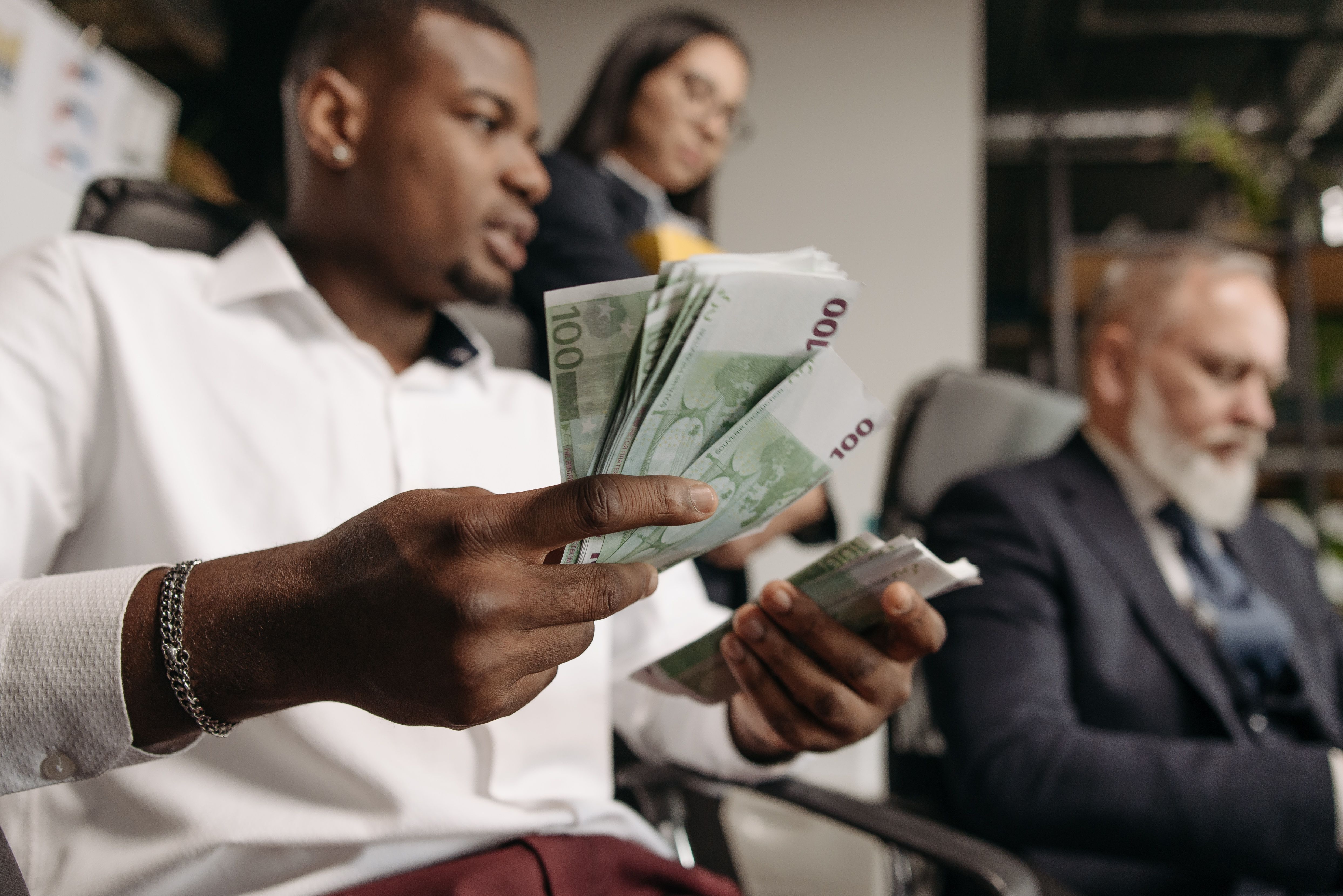 Avoid putting all of one's money in a single investment or asset class. (Pexel)