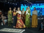 “The Fifth Season: A Fashion Story from Ladakh”narrated the journey of Ladakh’s textile heritage from the high-altitude pastures of Changthang to contemporary fashion. (Sourced)