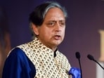 Shashi Tharoor said there was “no point distorting a phrase like ‘regime change.’”