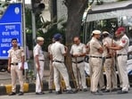 The woman said her daughter is in critical condition and only responding to gestures. A senior police officer said a probe is underway.