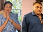 Aruna Irani returns to work after husband Kuku Kohli's death.