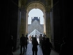 The jewels were last seen on CCTV footage recorded in an underground lock-up in the Aubervilliers suburb of northern Paris 