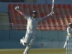 Uday Saharan scored a magnificent 161 Uday Saharan scored a magnificent 161
