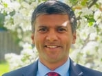 Harshan Ramadass was elected as the Fernie mayor.
