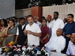 ఇండియా బ్లాక్ కూటమి నేతలు(Hindustan Times)