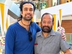 Jubin Nautiyal's father, Ramsharan Nautiyal, joined Congress on Monday.