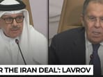 Trump ally watches as Lavrov slams west over broken agreements, calls for US–Iran deal to be upheld