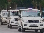 The woman took refuge with a group of tourists, who intervened and stopped the accused.