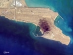 The US denied Iran’s claim that American forces struck Konarak naval base, as reports of casualties remain unverified.