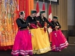 Nati being performed during an event organised by Himachali Pravasi Global Association (HPGA) in Ottawa. (Sourced)