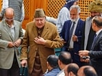 National Conference (JKNC) chief Farooq Abdullah. (PTI File)