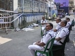 Nineteen people were killed and 25 injured in a stampede at a pandal in Kolkata on Saturday. (PTI)