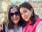 Sara Ali Khan and her mother, Amrita Singh, have leased a 2,545 sq ft commercial unit in Andheri West to AI studio firm Upsurge Labs LLP for five years at a total rent of  <span class='webrupee'>₹</span>3.76 crore, 