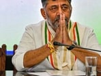 Karnataka Chief Minister D K Shivakumar.
