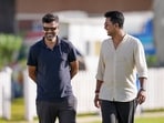 Pragyan Ojha (right) has been named new chief selector