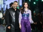 Aneet Padda walks the ramp for fashion designer Amit Agggrawal during the Lakme Fashion Week x FDCI grand finale. 