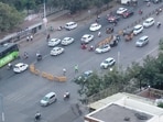 Parking will be prohibited on both sides of the road from Wonder City Society to Katraj bypass junction. (HT)