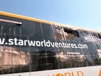 The bus was travelling from Delhi to Srinagar with nearly 40 passengers when the altercation broke out in Karnal.