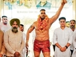 Punjab Pradesh Congress Committee (PPCC) president Pargat Singh and state party in-charge Sachin Pilot on Sunday visited families affected by gangster violence and drugs in Nakodar and Shahkot in Jalandhar, and Hoshiarpur, questioning law enforcement agencies and claiming that a nexus between gangsters, drug peddlers, and a section of the police has endangered public safety. (Ht Photo)