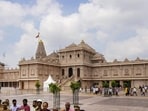 The Parkota remains the major pending construction work, Ram Mandir Construction Committee chairman Nripendra Misra said.