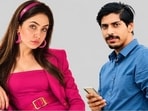 Social media influencer Shraddha Dubey (L) and businessman Shiva Sharma (R) 