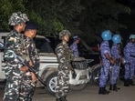 According to police, the injured of one incident have been identified as one Sandip Dahal (35) and his wife Bepanah Dahal (29) from Charhajare, Kangpokpi district. 