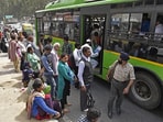 Tenders have been floated for improving lighting at bus queue shelters. (HT PHOTO/Representative)