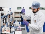 The laboratories, located at the Central University of Punjab (CUP), Maharaja Ranjit Singh Punjab Technical University (MRSPTU) and Punjab Agricultural University’s (PAU) regional research station, have different capabilities and levels of accreditation. (Sanjeev Kumar/HT)