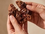 The Cinnamon Kitchen's almond flour and cacao cookies retail for  <span class='webrupee'>₹</span>199 for a pack of two. 