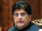 Union minister of Commerce and Industry Piyush Goyal (Ritik Sharma)