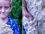 Six-year-old Leo Youngdahl made a rare fossil discovery.