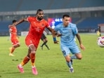 Punjab began with high-intensity pressing, and the match quickly turned into a physical contest.