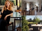 Julianne Moore opens the doors to her New York apartment.