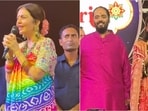 Nita Ambani and Radhika Merchant brought Gujarati Bandhani artistry and intricate craftsmanship to the Ambani family’s Navratri festivities.