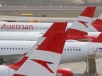 A bomb threat forced an Austrian Airlines flight from Tel Aviv.