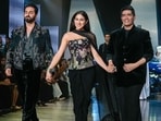 Ayushmann Khurrana, Sara Ali Khan turn showstoppers for Manish Malhotra