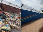 The Greater Bengaluru Authority teamed up with civilans to clean up Wind Tunnel Road