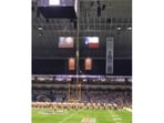 Technical Sergeant Ian Patterson died following a fall during a fast-rope demonstration at the Alamodome.