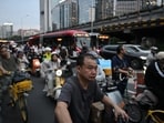 Economic worries are weighing on people in China, even those with jobs and steady incomes.