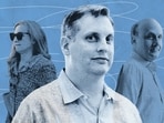 From left, Laura Overdeck, John Overdeck and David Siegel