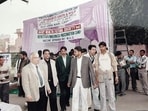 Five students have been on a hunger strike demanding restoration of Jamia Millia Islamia Students’ Union (JMISU) elections.