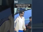 Watch: Team India Departs From Bengaluru For New Zealand's Multi-Format Tour  | HT India