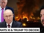 Putin’s China gambit: Will Xi & Trump decide Ukraine’s future without Zelensky? | Russia, APEC