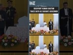 Dushyant Kumar Gautam, Accused In Ankita Bhandari Murder Takes Oath As Sikkim's Governor