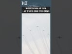 Mysore Dasara Air Show: IAF's Surya Kiran Team Wows Crowd With 18 Aerobatic Manoeuvres