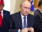 Putin proposes meeting with Trump and Xi to discuss Ukraine war next month.