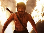 Ranabaali box office collection day 3: Vijay Deverakonda's still from Rahul Sankrityan's film. 