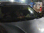 In the video, one of the shooters can be seen firing repeatedly, while the second also appears to try to open fire.