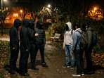 The group calls itself the "Chelmsley Wood Patriots". 