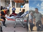 A photojournalist from the United States and several European diplomats were reportedly attacked by Israeli settlers in the region.